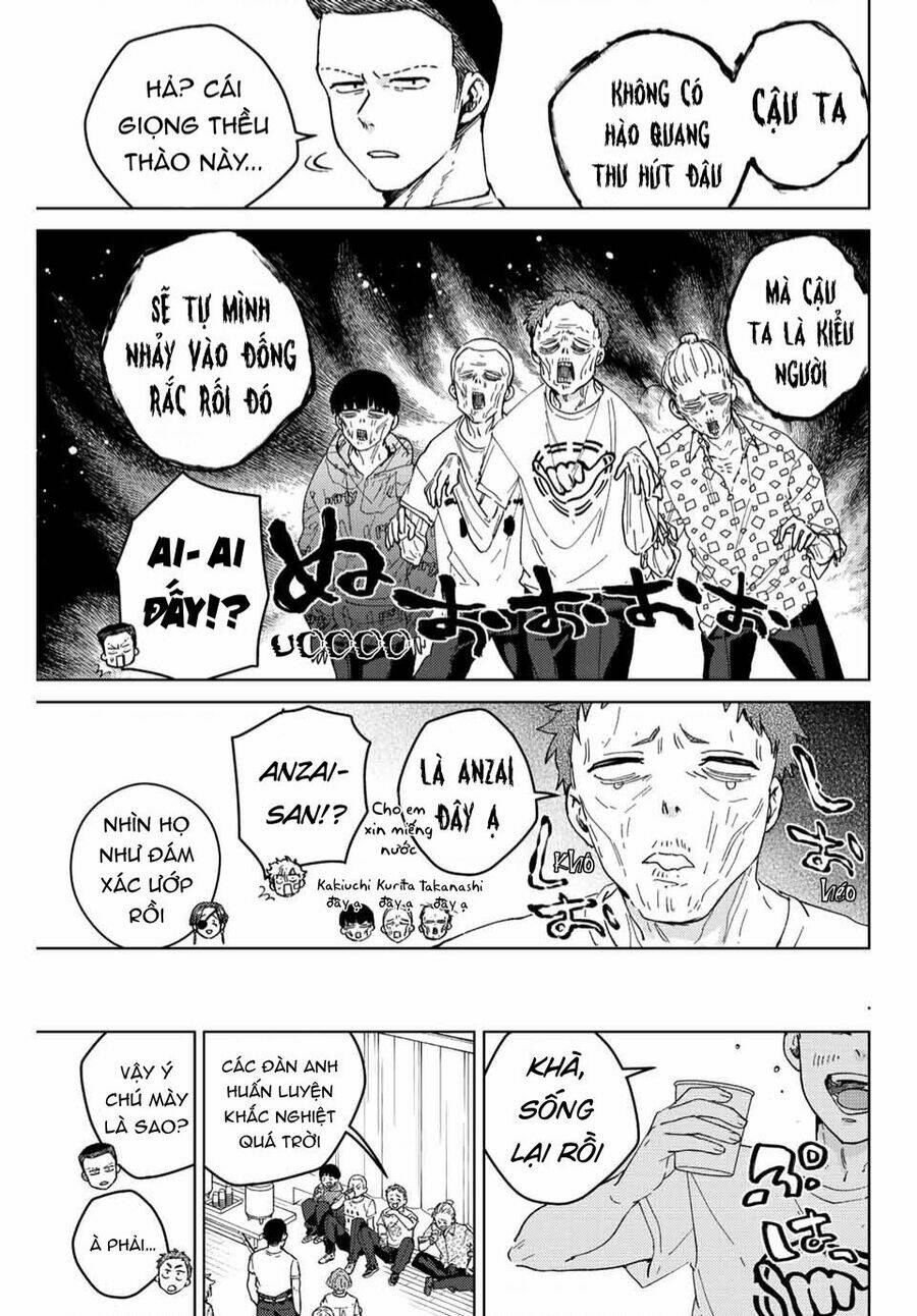 cô gái đứng tè trong bồn rửa mặt Chapter 91 - Next Chapter 92