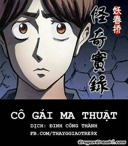 Cô Gái Ma Thuật Chapter 1 - Next Chapter 2