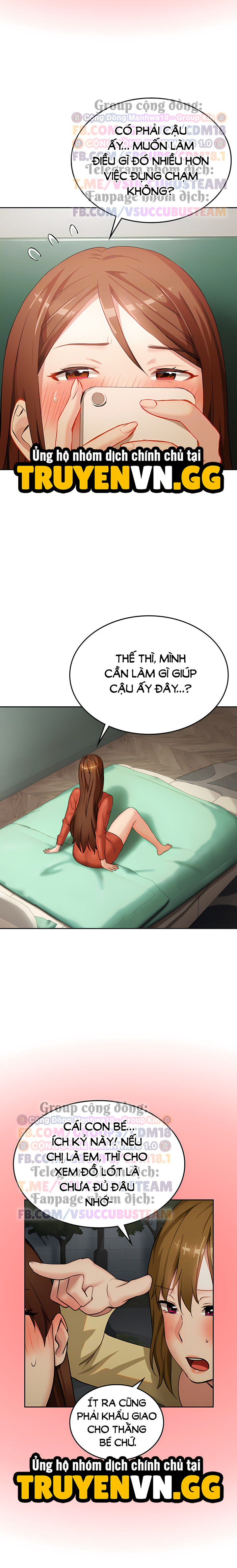 cô gái nhà bên chapter 5 - Trang 3