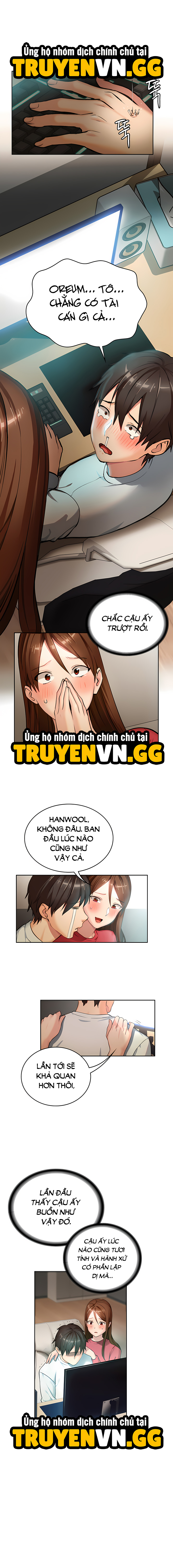 cô gái nhà bên chapter 6 - Trang 3