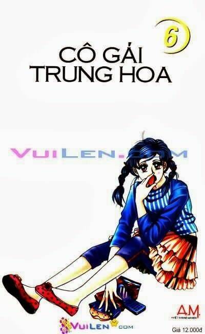 Cô gái Trung Hoa Chapter 6 - Trang 2