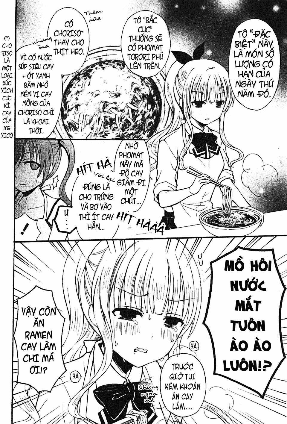 Cô Gái Yêu Ramen Chapter 5 - Trang 2