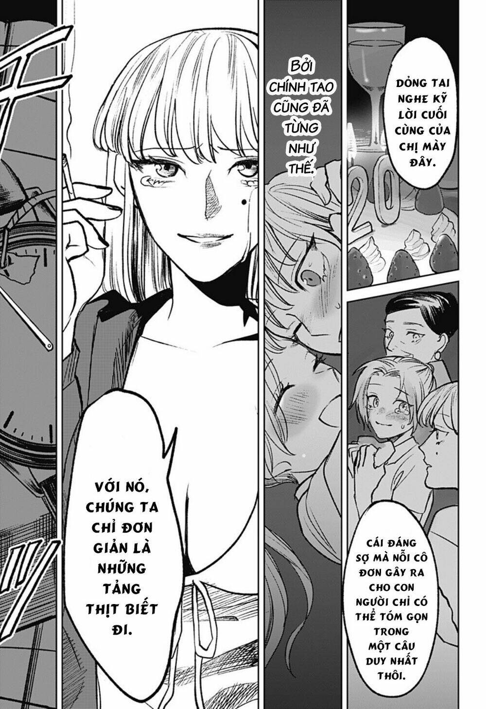 cô giáo mít ướt chapter 13 - Next chapter 14