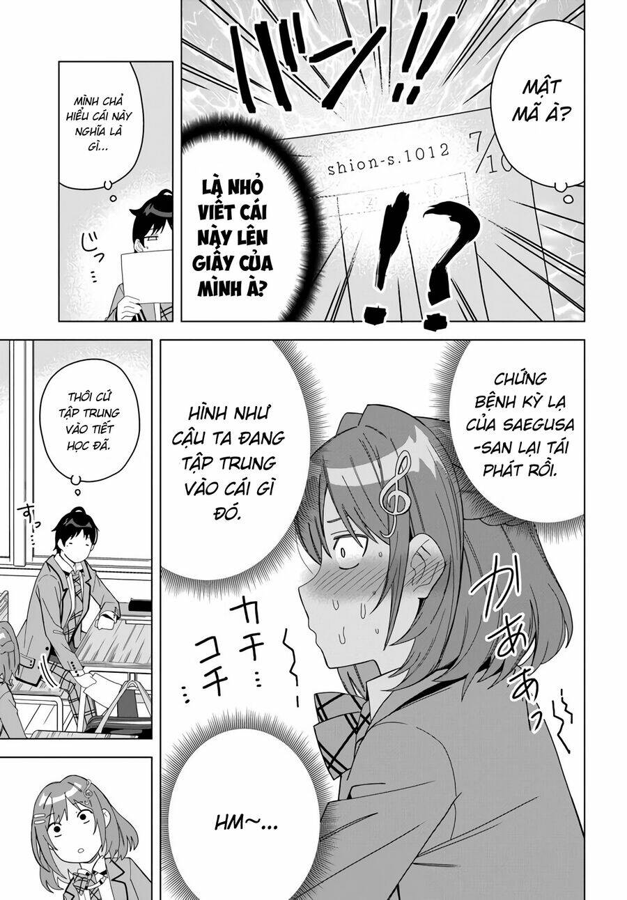 Cô Idol Lớp Tôi Lại Hành Động Kì Lạ Nữa Chapter 1 - Trang 2