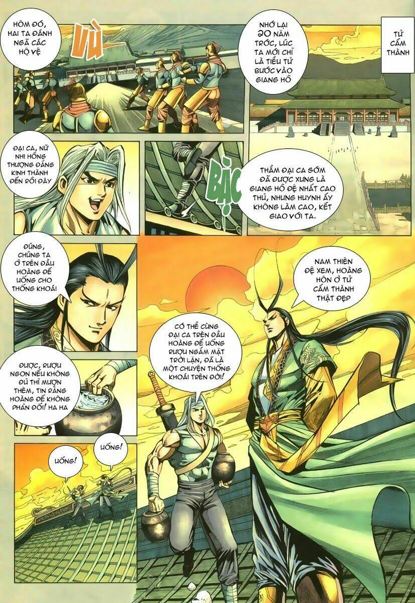 Cổ Long Quần Hiệp Truyện Chapter 11 - Trang 2