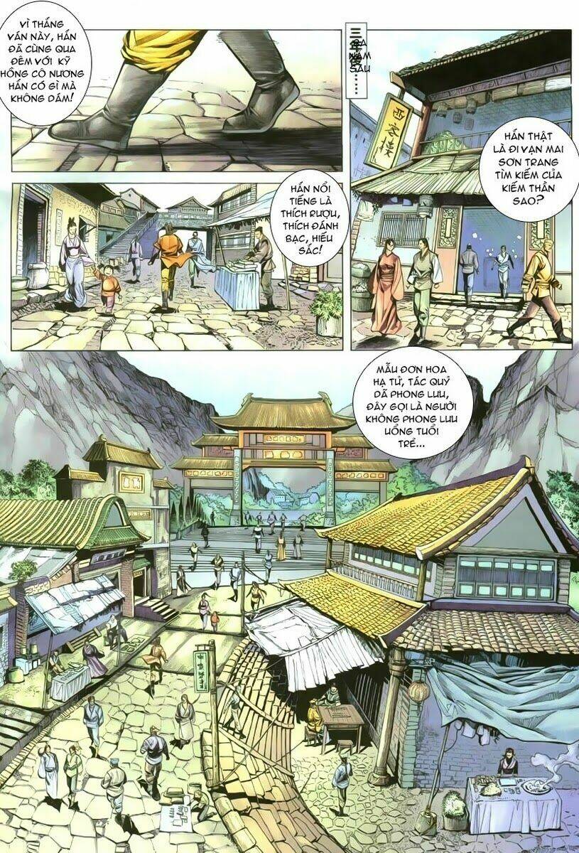 Cổ Long Quần Hiệp Truyện Chapter 11 - Trang 2