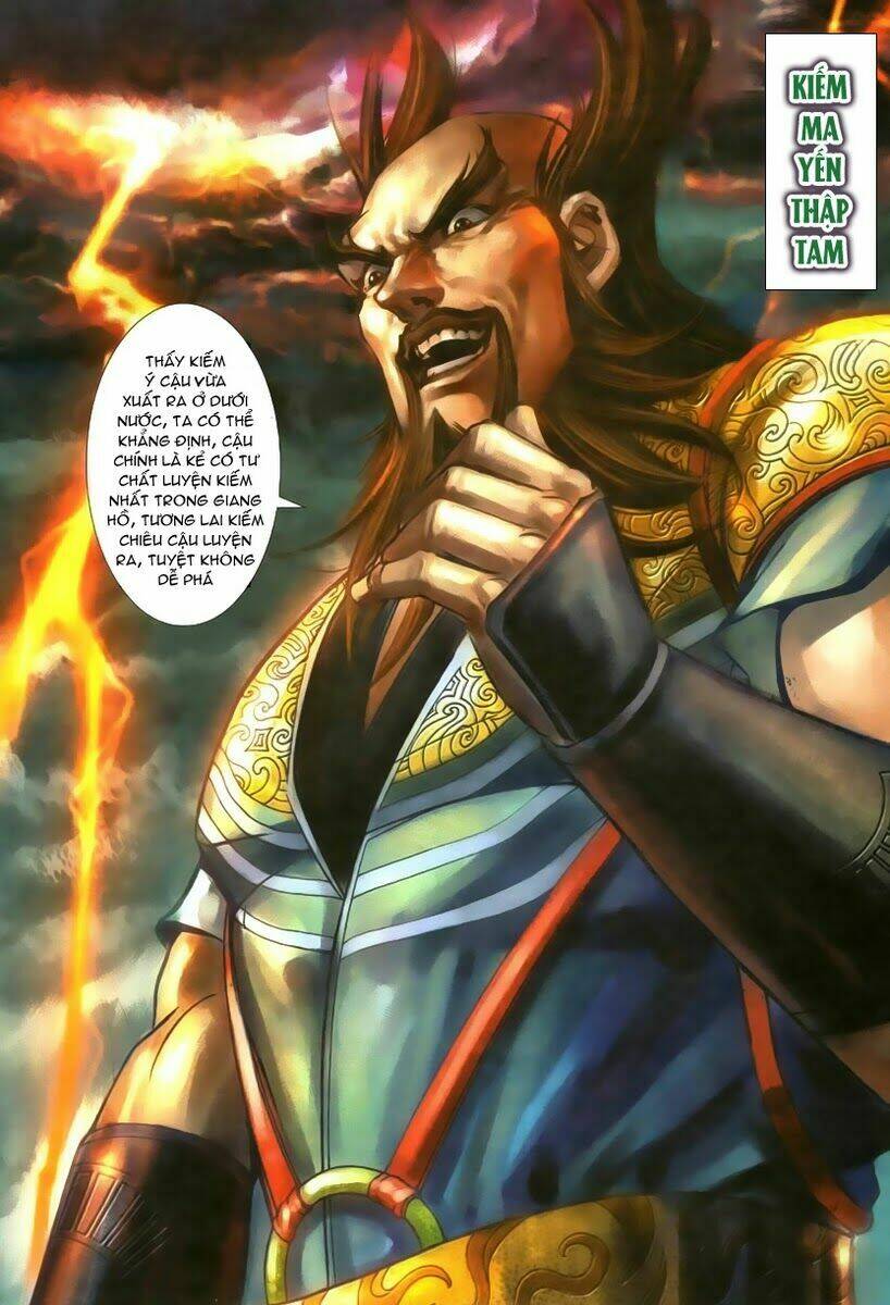 Cổ Long Quần Hiệp Truyện Chapter 11 - Trang 2