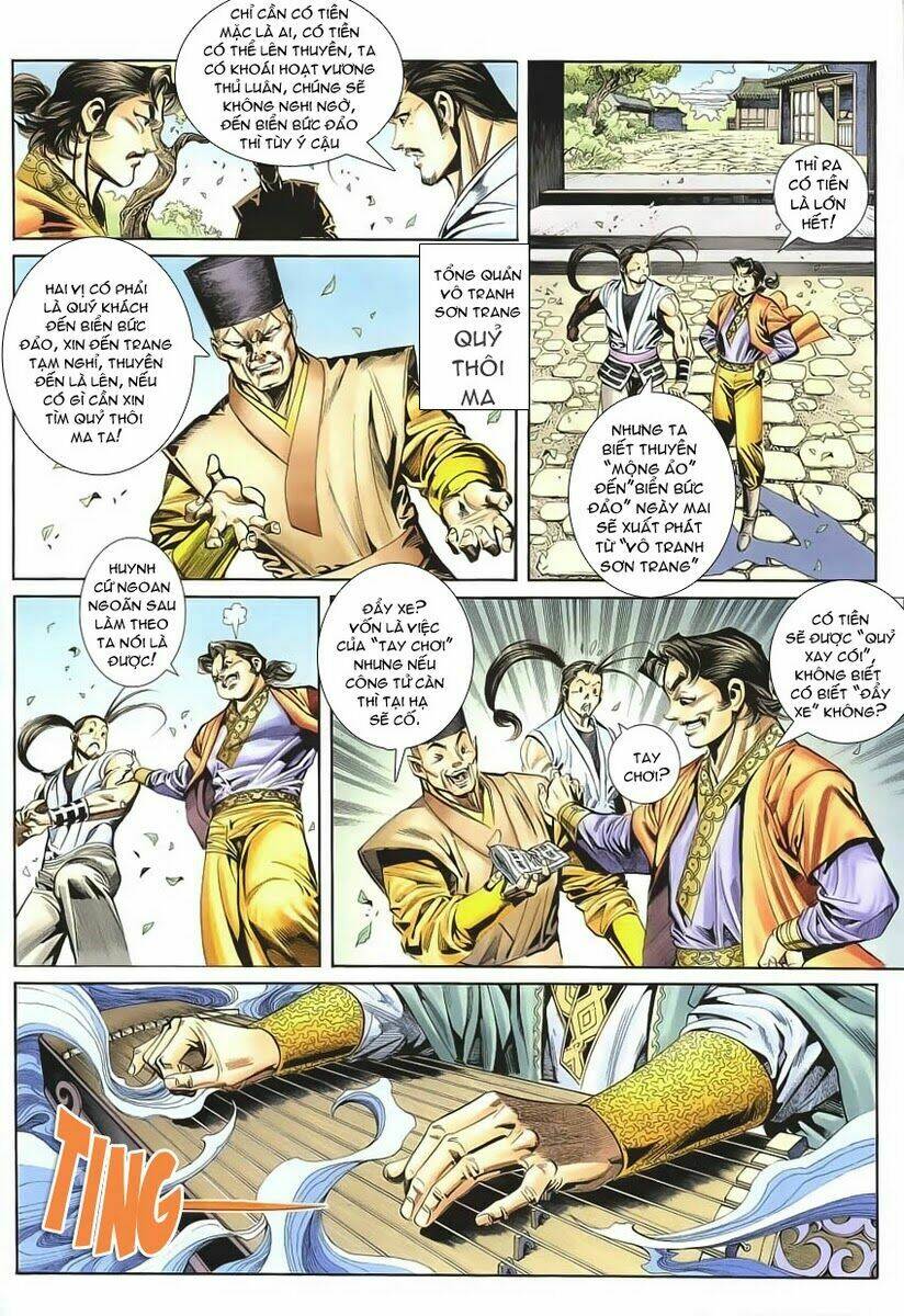 Cổ Long Quần Hiệp Truyện Chapter 13 - Trang 2