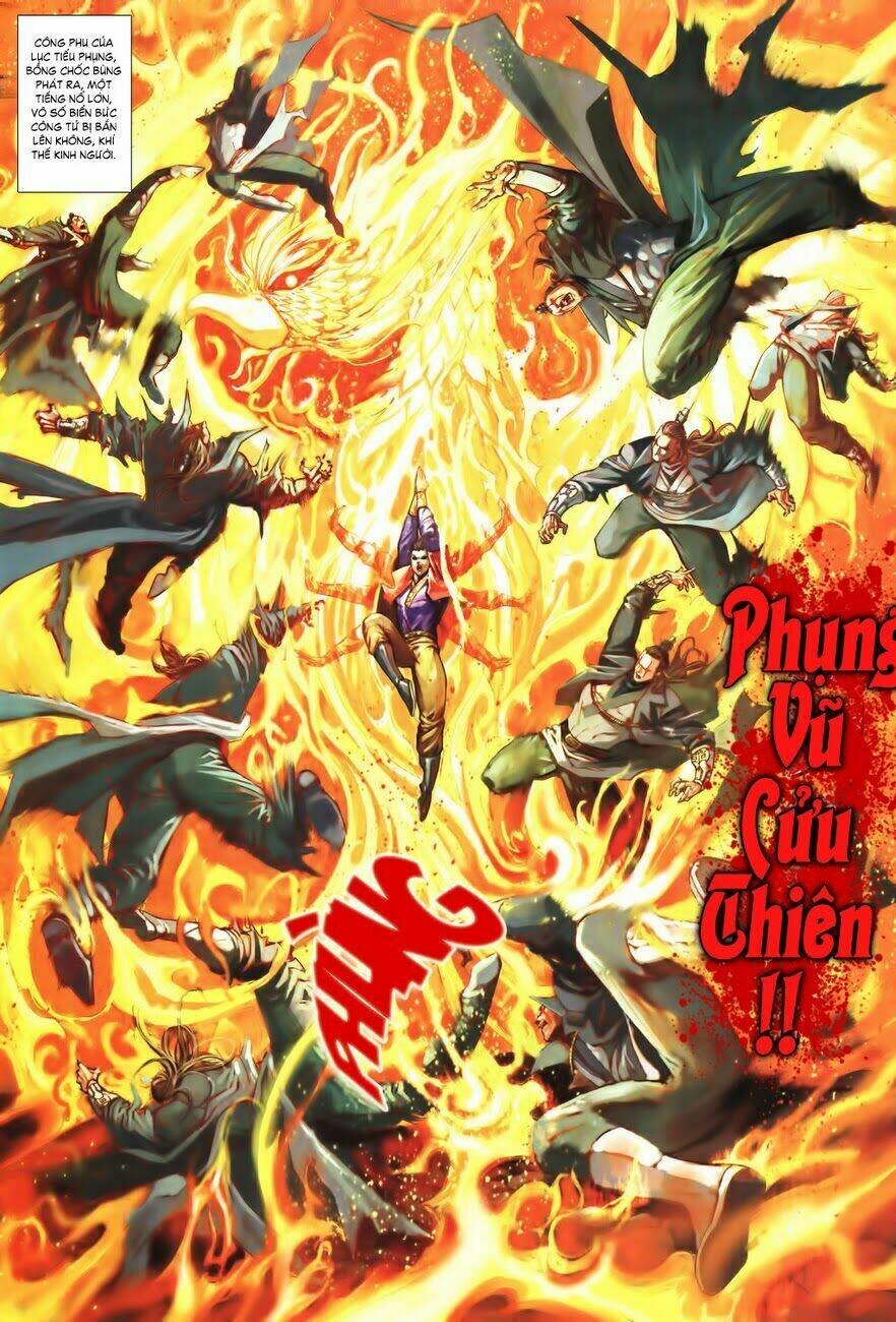 Cổ Long Quần Hiệp Truyện Chapter 18 - Next Chapter 19