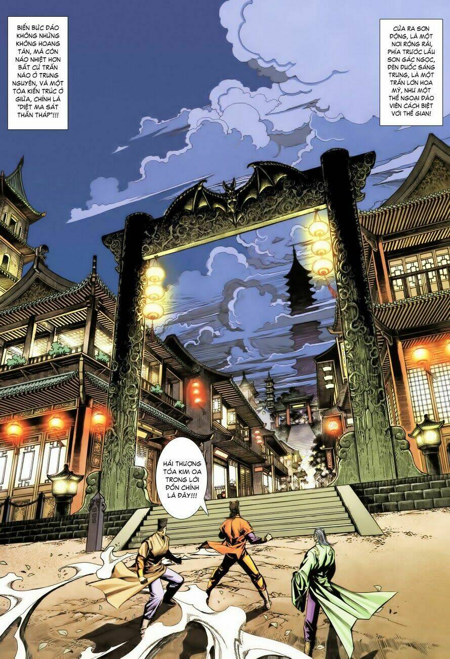 Cổ Long Quần Hiệp Truyện Chapter 18 - Next Chapter 19