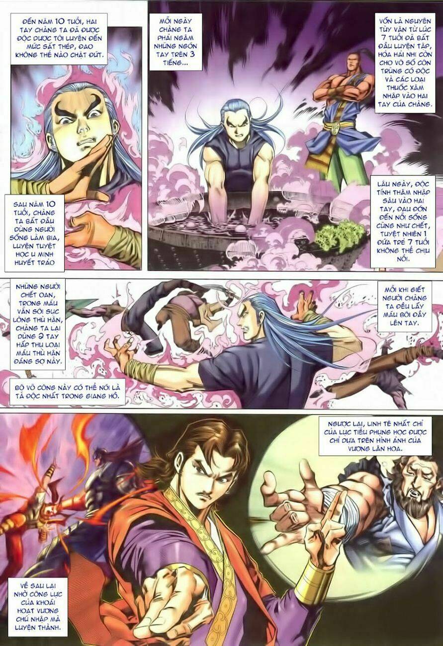 Cổ Long Quần Hiệp Truyện Chapter 20 - Trang 2