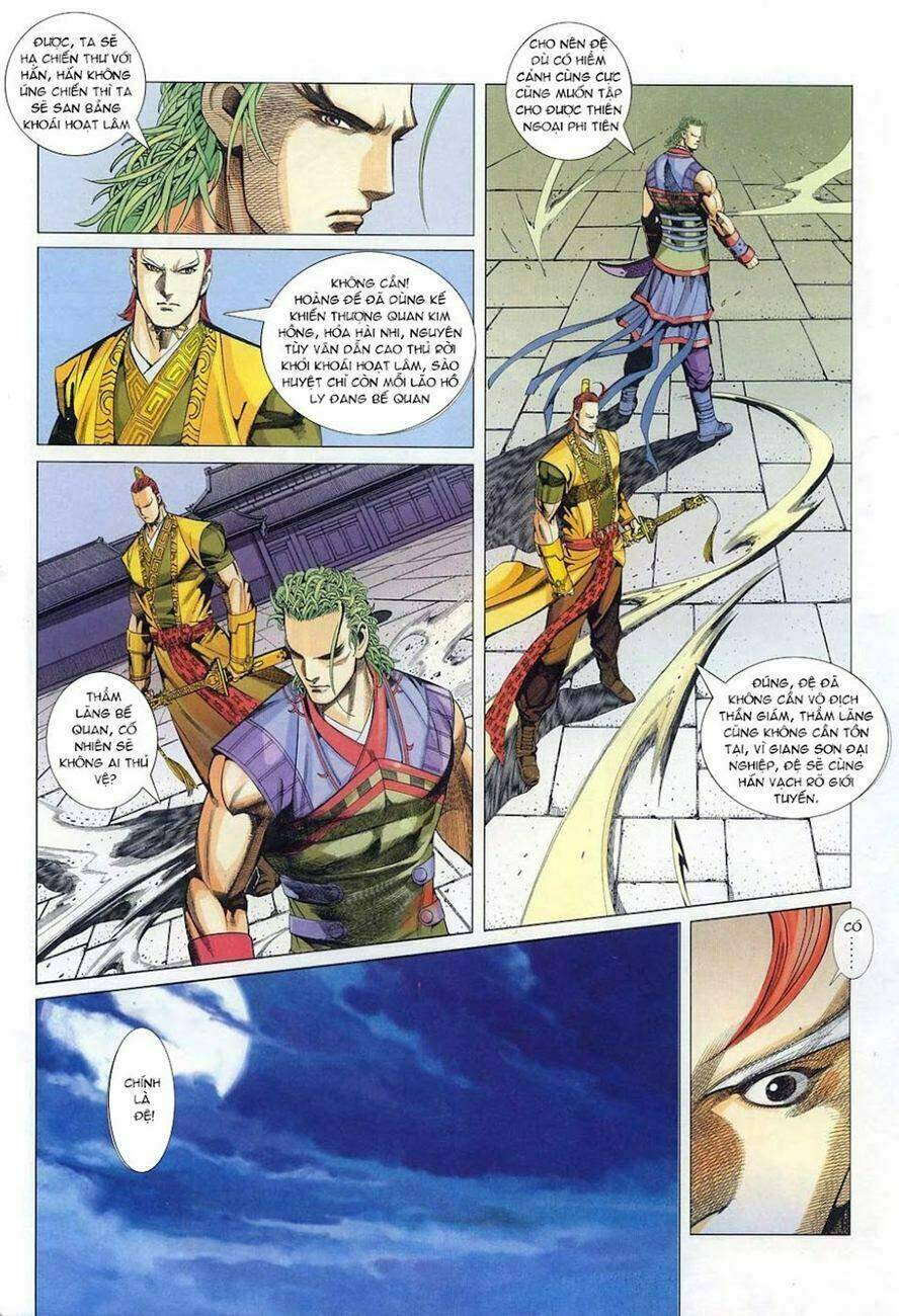 Cổ Long Quần Hiệp Truyện Chapter 34 - Next Chapter 35