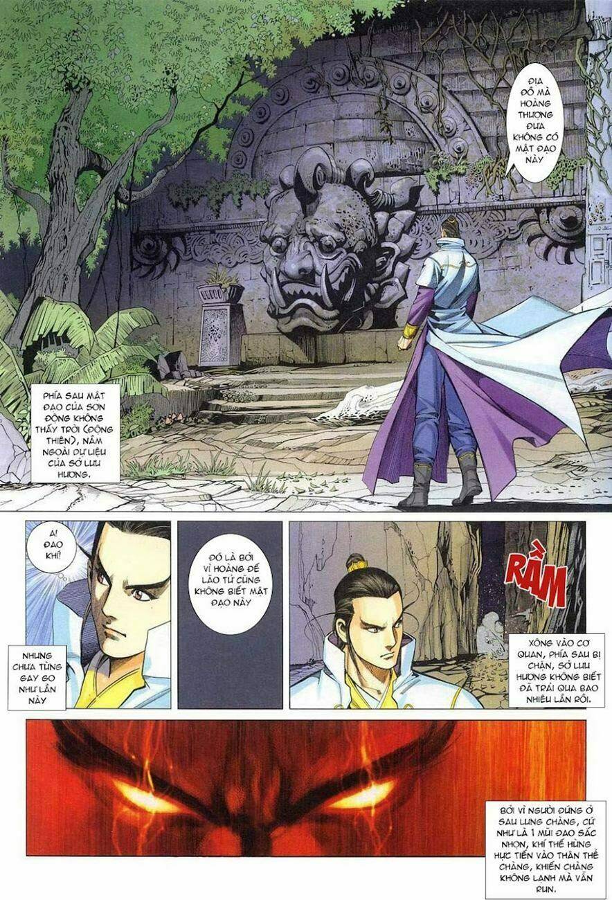 Cổ Long Quần Hiệp Truyện Chapter 34 - Next Chapter 35