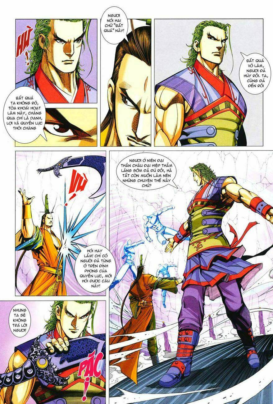 Cổ Long Quần Hiệp Truyện Chapter 36 - Next Chapter 37