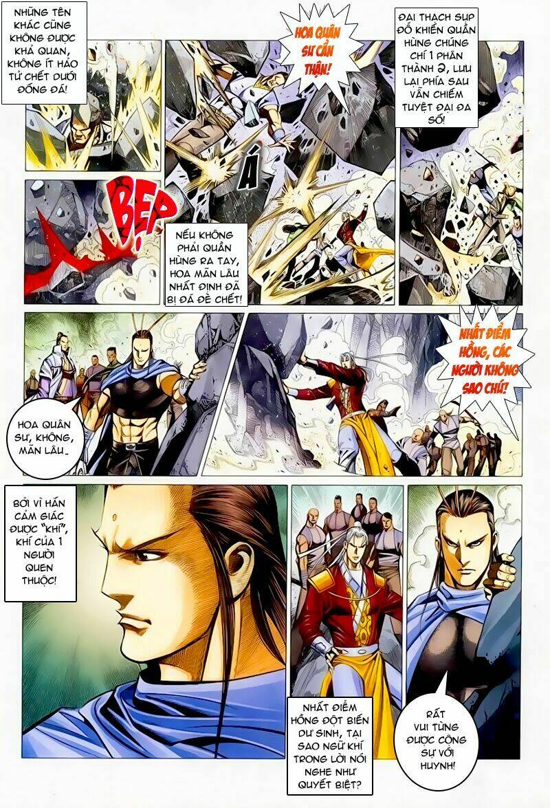 Cổ Long Quần Hiệp Truyện Chapter 38 - Next Chapter 39