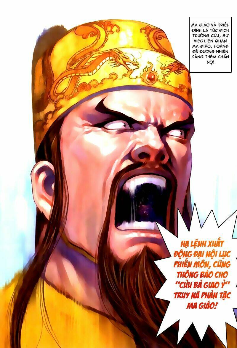 Cổ Long Quần Hiệp Truyện Chapter 40 - Next Chapter 41