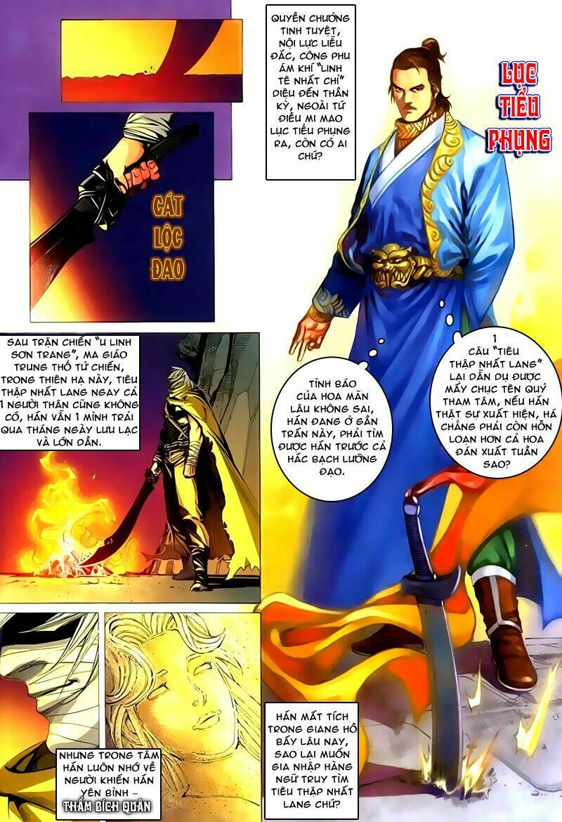 Cổ Long Quần Hiệp Truyện Chapter 40 - Next Chapter 41