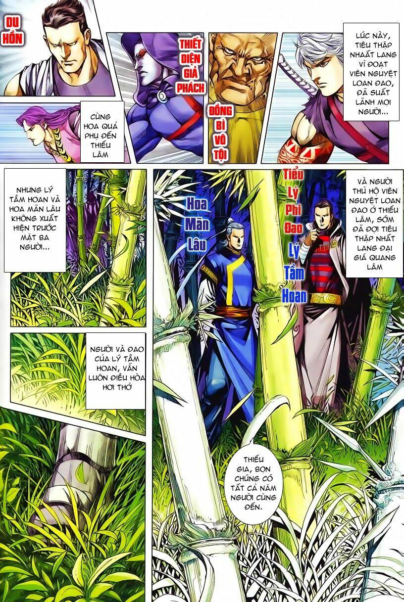 Cổ Long Quần Hiệp Truyện Chapter 49 - Next Chapter 50