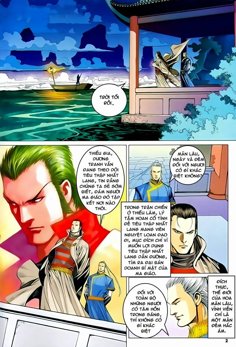 Cổ Long Quần Hiệp Truyện Chapter 53 - Next Chapter 54