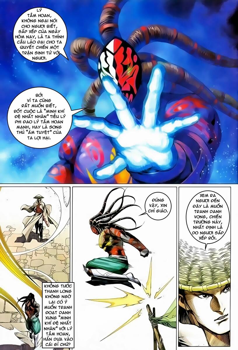 Cổ Long Quần Hiệp Truyện Chapter 53 - Next Chapter 54