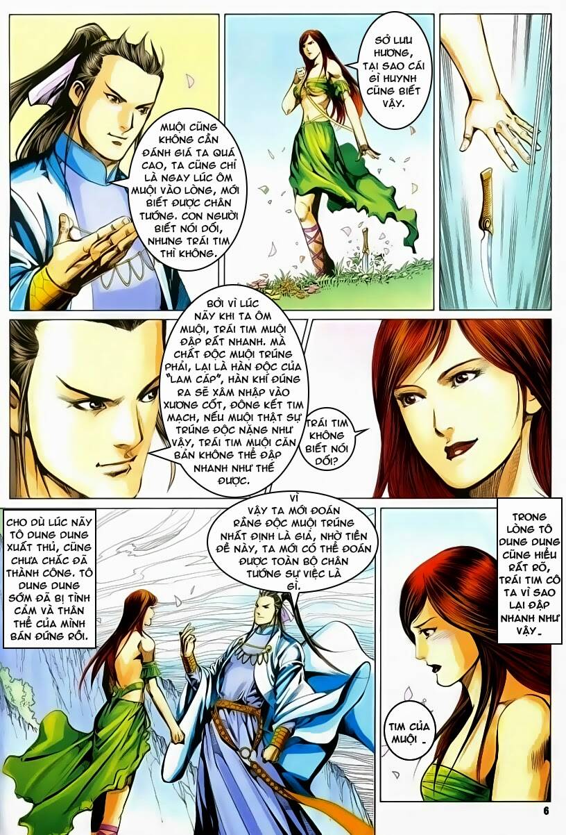 Cổ Long Quần Hiệp Truyện Chapter 53 - Next Chapter 54