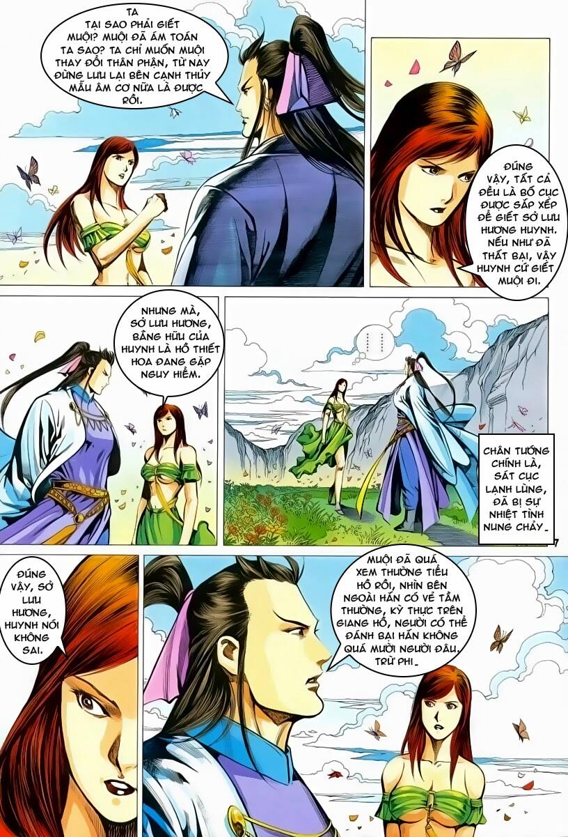 Cổ Long Quần Hiệp Truyện Chapter 53 - Next Chapter 54