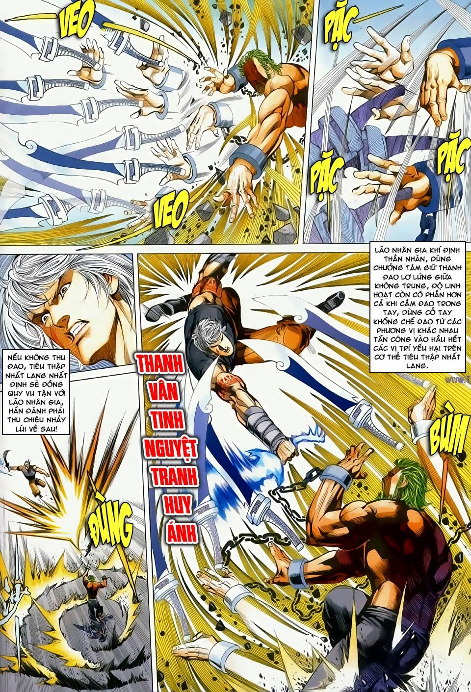 Cổ Long Quần Hiệp Truyện Chapter 56 - Trang 2