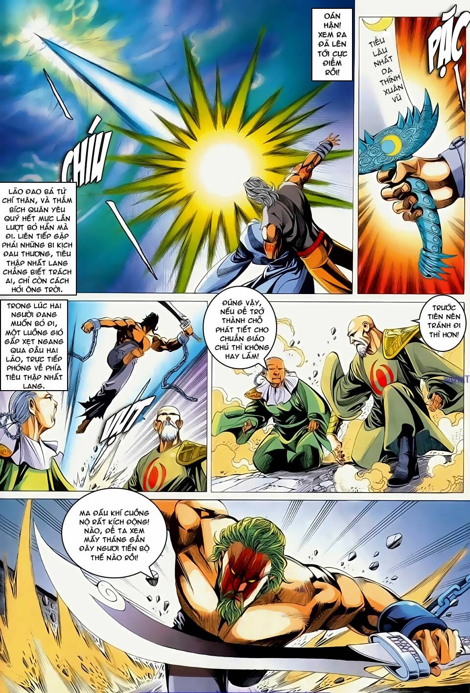 Cổ Long Quần Hiệp Truyện Chapter 56 - Trang 2