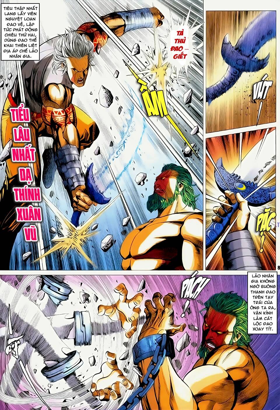 Cổ Long Quần Hiệp Truyện Chapter 56 - Trang 2