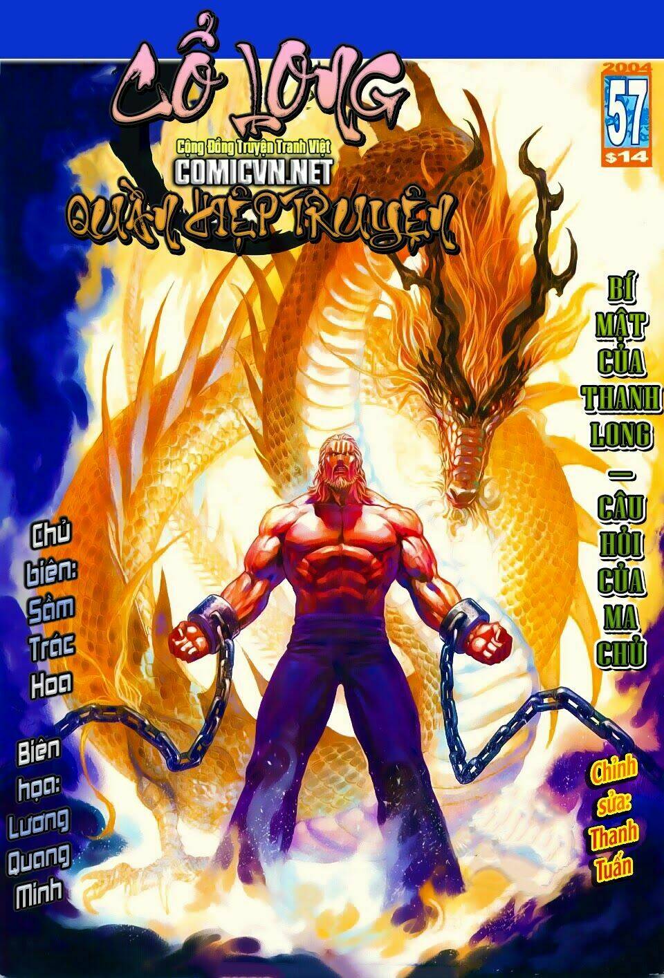 Cổ Long Quần Hiệp Truyện Chapter 57 - Next Chapter 58