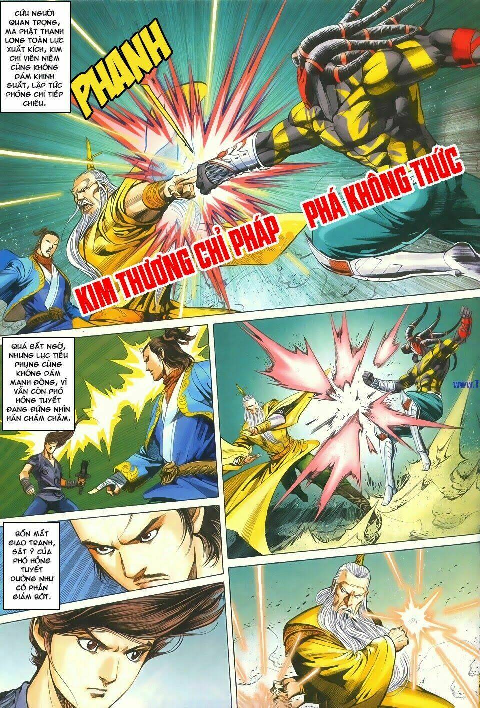 Cổ Long Quần Hiệp Truyện Chapter 57 - Next Chapter 58