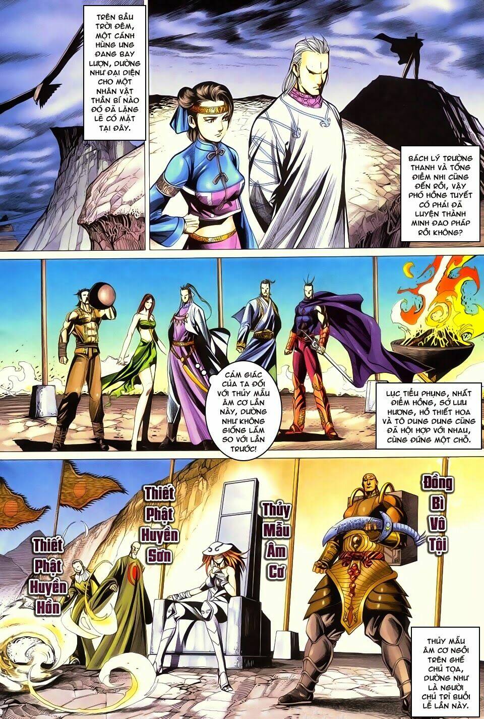 Cổ Long Quần Hiệp Truyện Chapter 62 - Next Chapter 63