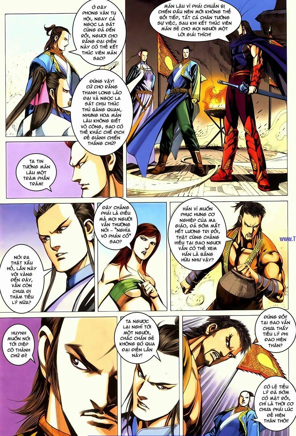 Cổ Long Quần Hiệp Truyện Chapter 62 - Next Chapter 63