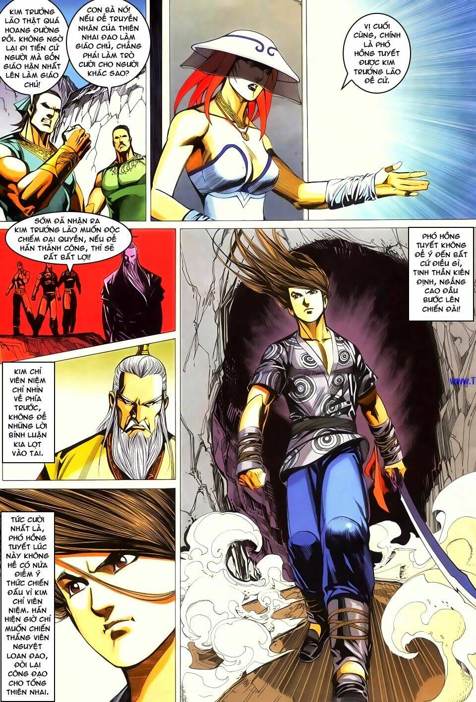 Cổ Long Quần Hiệp Truyện Chapter 62 - Next Chapter 63