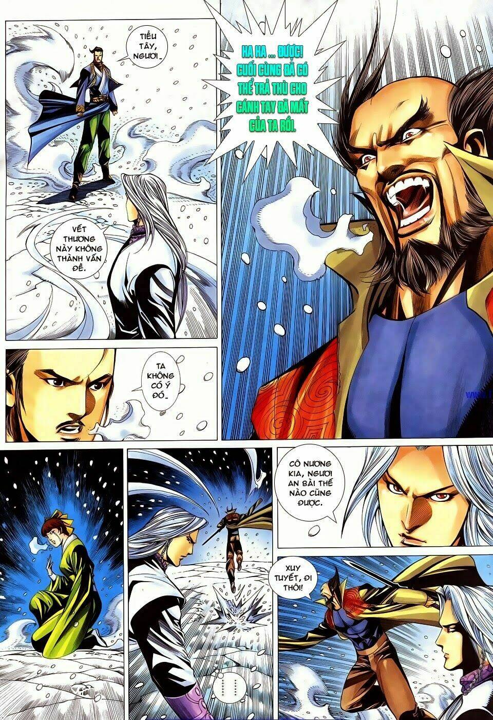 Cổ Long Quần Hiệp Truyện Chapter 69 - Trang 2