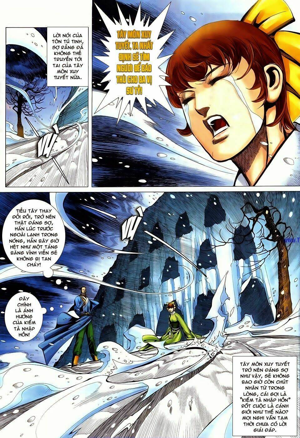 Cổ Long Quần Hiệp Truyện Chapter 69 - Trang 2