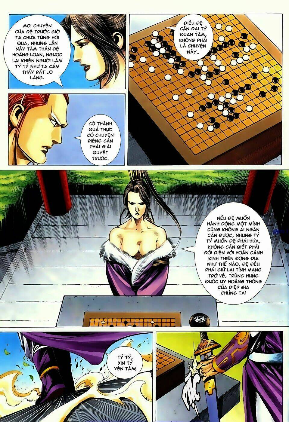 Cổ Long Quần Hiệp Truyện Chapter 69 - Trang 2