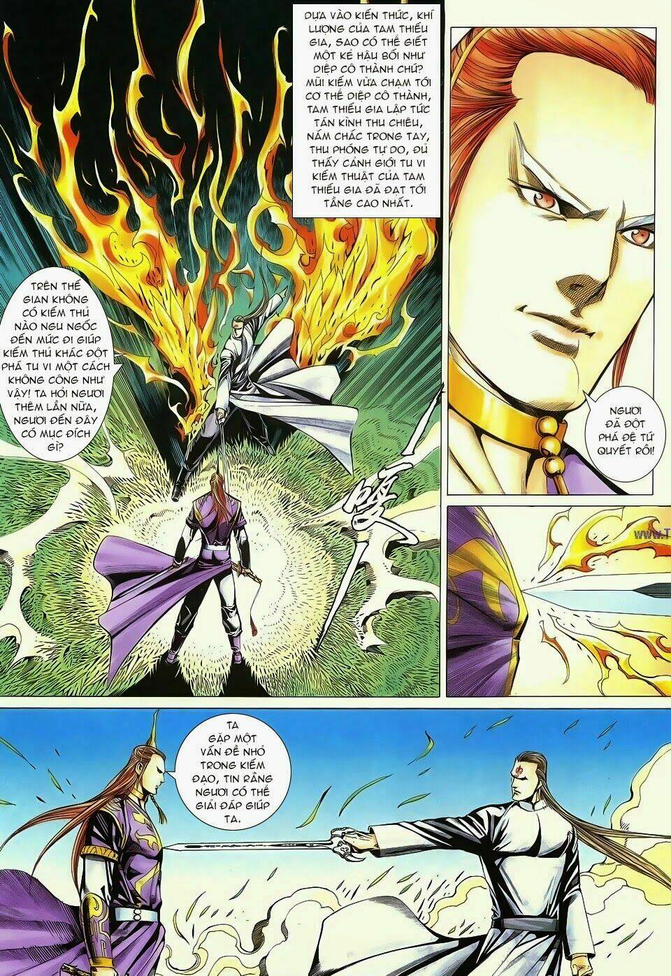 Cổ Long Quần Hiệp Truyện Chapter 71 - Next Chapter 72