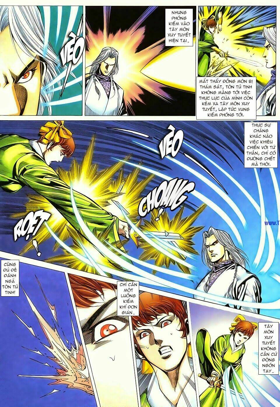 Cổ Long Quần Hiệp Truyện Chapter 71 - Next Chapter 72