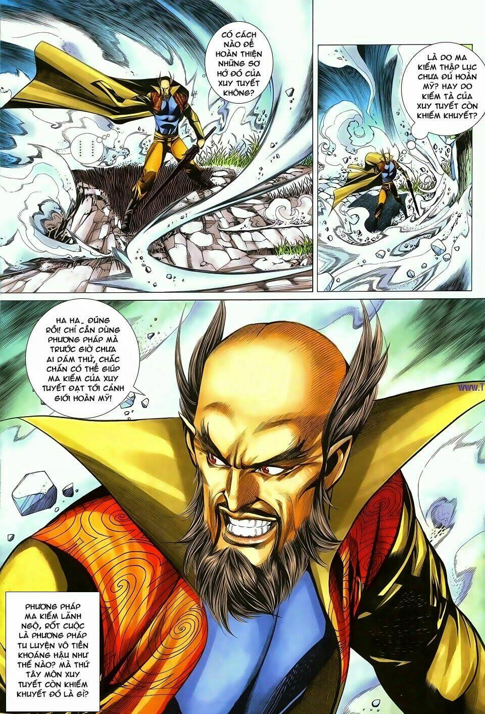 Cổ Long Quần Hiệp Truyện Chapter 72 - Trang 2