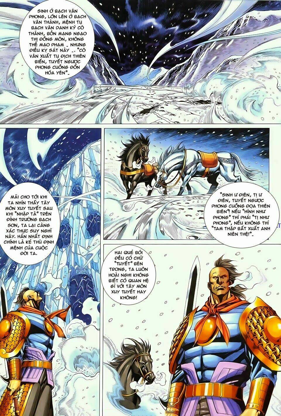 Cổ Long Quần Hiệp Truyện Chapter 72 - Trang 2