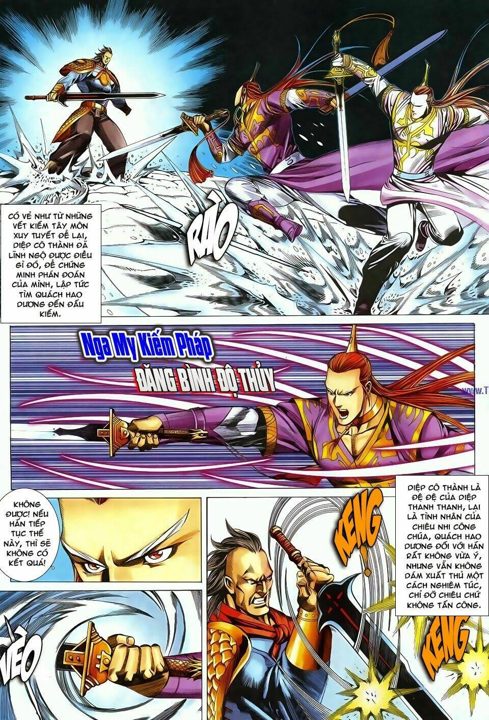 Cổ Long Quần Hiệp Truyện Chapter 72 - Trang 2