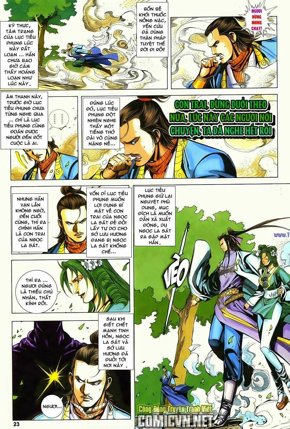 Cổ Long Quần Hiệp Truyện Chapter 81 - Next Chapter 82