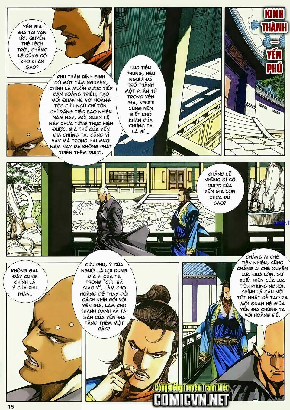 Cổ Long Quần Hiệp Truyện Chapter 84 - Next Chapter 85