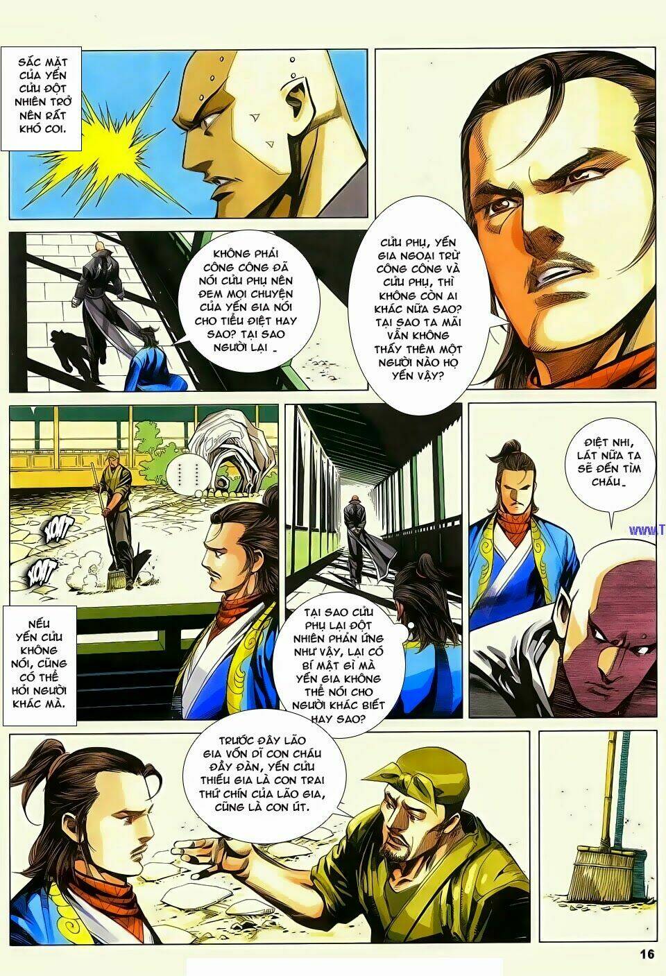 Cổ Long Quần Hiệp Truyện Chapter 84 - Next Chapter 85