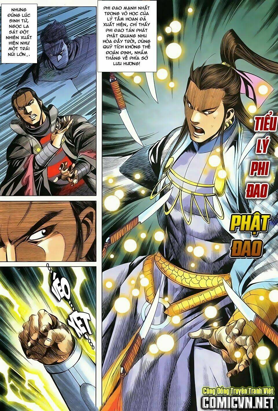 Cổ Long Quần Hiệp Truyện Chapter 84 - Next Chapter 85