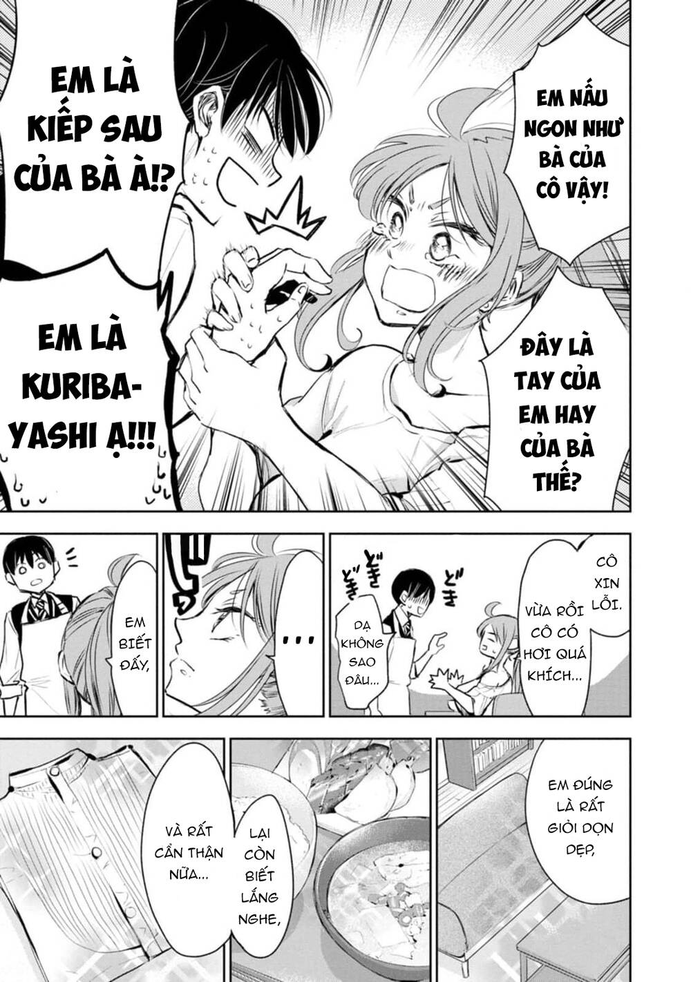 cô luộm thuộm quá đấy, hotta-sensei! chapter 3: hotta-sensei có hơi quá phấn khích - Trang 2