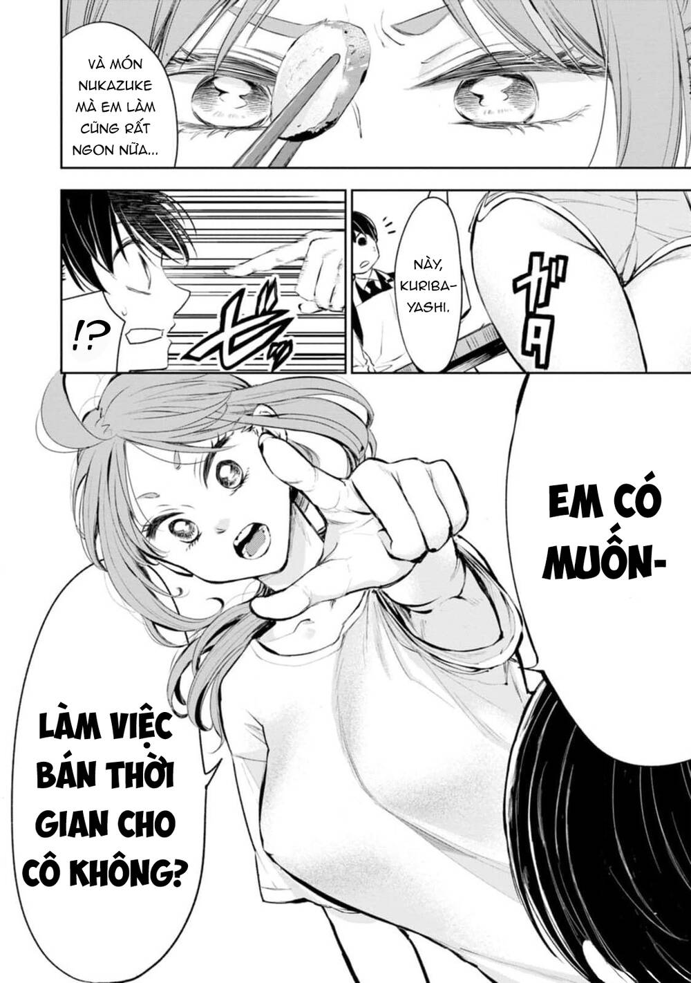 cô luộm thuộm quá đấy, hotta-sensei! chapter 3: hotta-sensei có hơi quá phấn khích - Trang 2