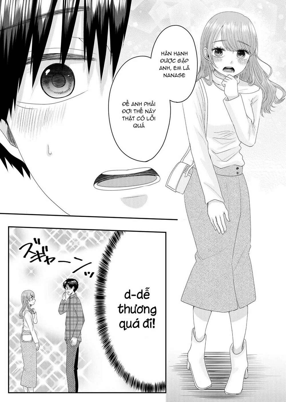 cô nàng cuồng tình nanase chapter 1: cô gái tên nanase - Next chapter 2: nô lệ của công ty mất nhà