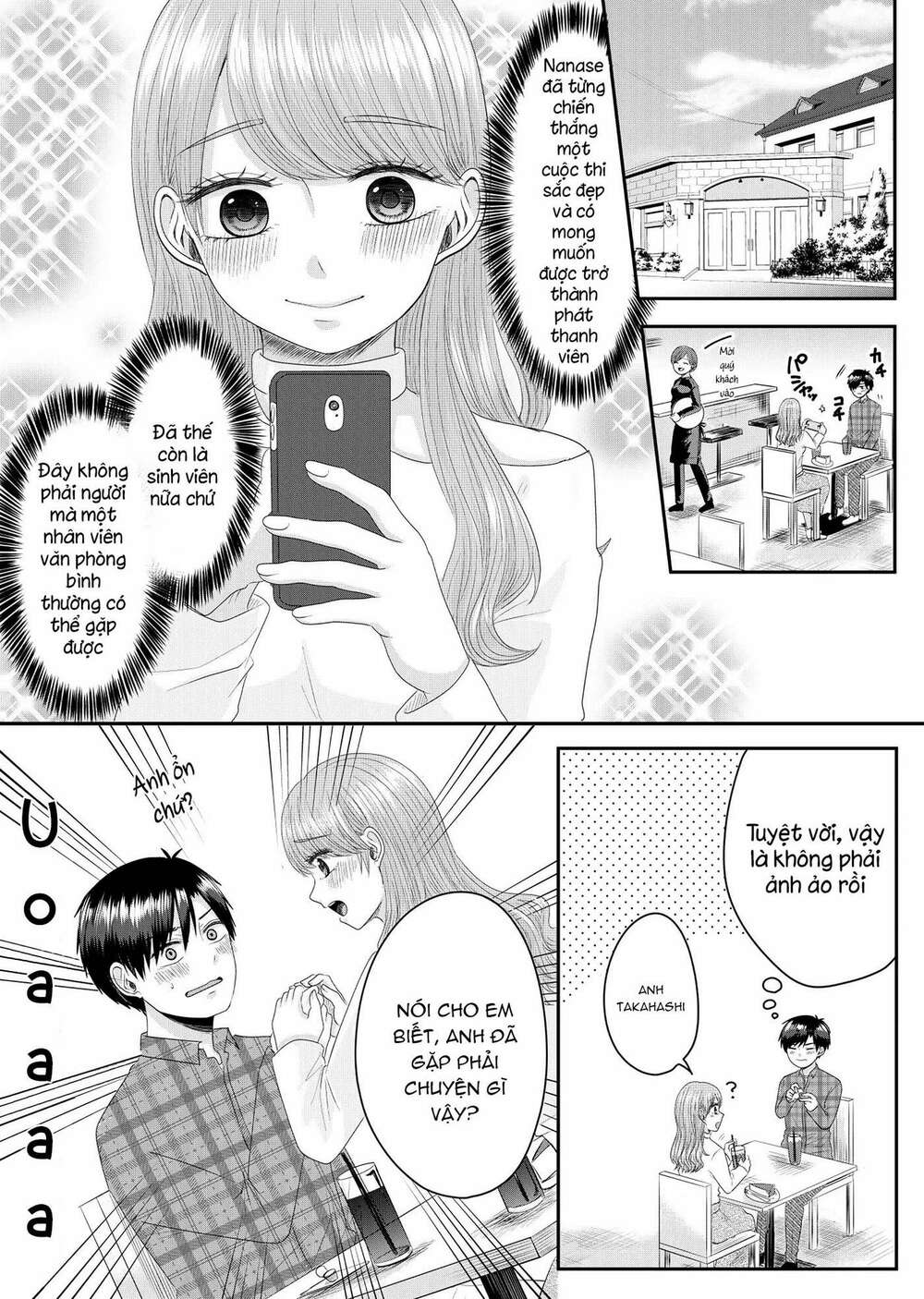 cô nàng cuồng tình nanase chapter 1: cô gái tên nanase - Next chapter 2: nô lệ của công ty mất nhà